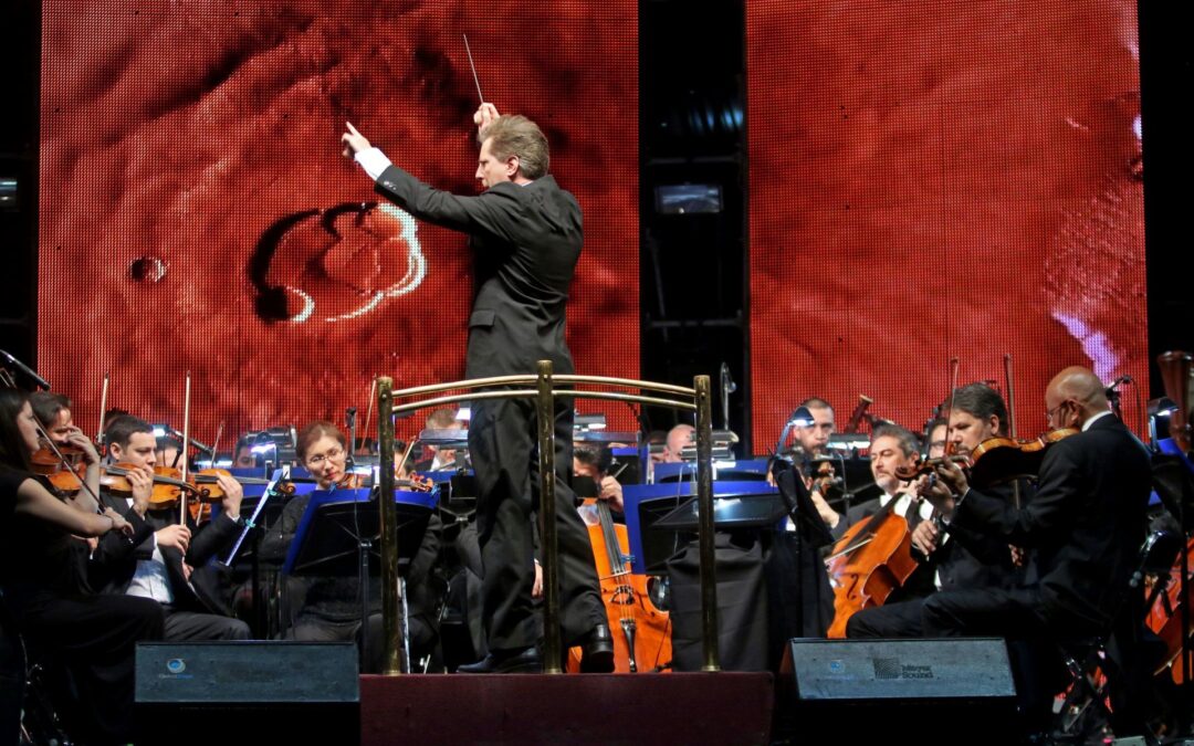 Gustav Holst: Los Planetas por la Filarmónica de las Arte un concierto inmersivo