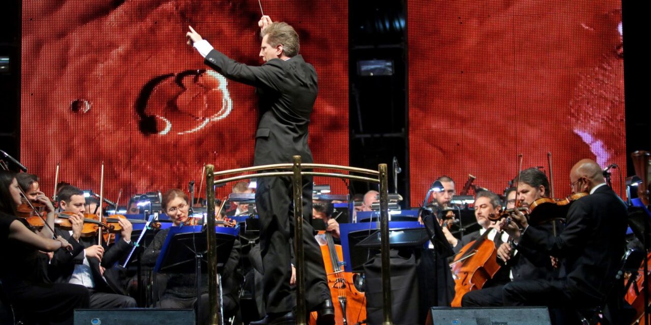 Gustav Holst: Los Planetas por la Filarmónica de las Arte un concierto inmersivo
