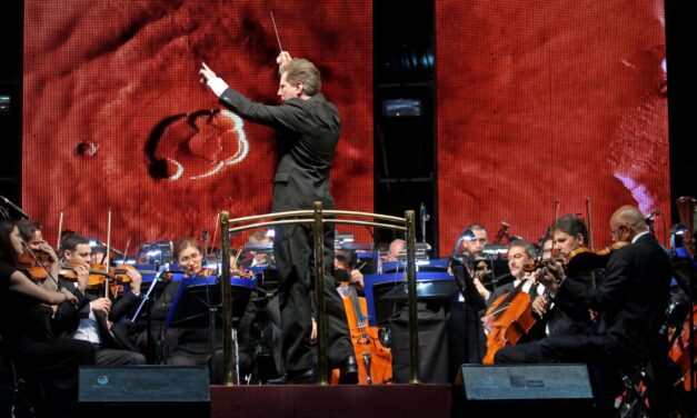 Gustav Holst: Los Planetas por la Filarmónica de las Arte un concierto inmersivo