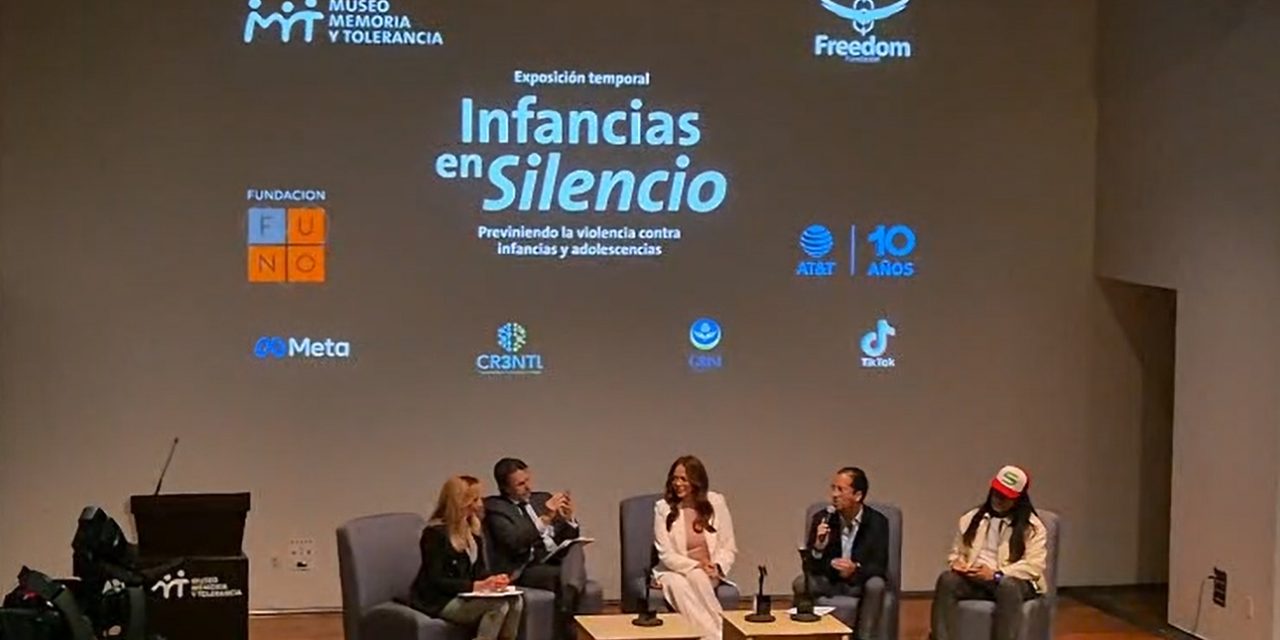 El MMyT, en colaboración con Fundación Freedom, presenta su nueva exposición temporal: «Infancias en Silencio: Previniendo la violencia contra infancias y adolescencias»