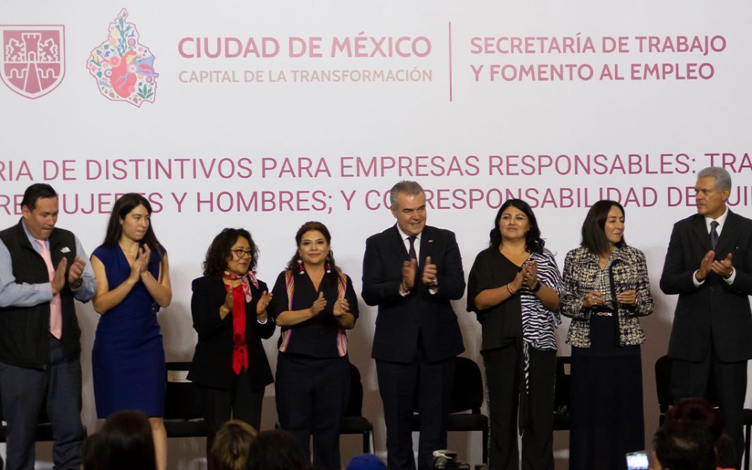 Lanza Clara Brugada primera convocatoria para entrega de distintivos a empresas responsables que respetan los Derechos Laborales