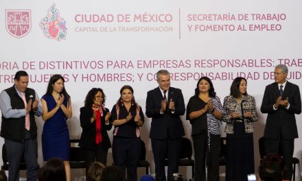 Lanza Clara Brugada primera convocatoria para entrega de distintivos a empresas responsables que respetan los Derechos Laborales