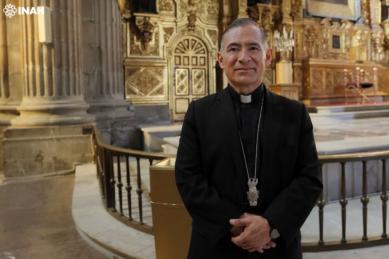 ENCRyM DEVUELVE FULGOR A RETABLOS DE LA CATEDRAL METROPOLITANA DE LA CIUDAD DE MÉXICO