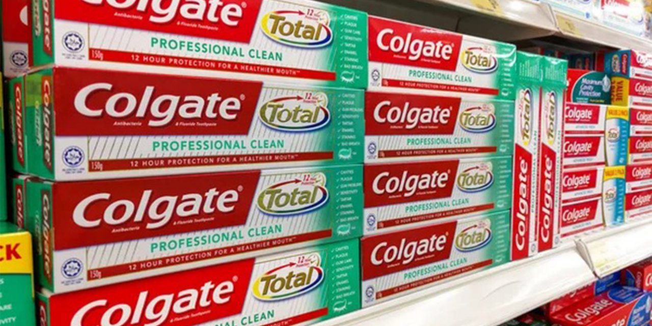 Por esta razón Argentina prohibió la venta de Colgate