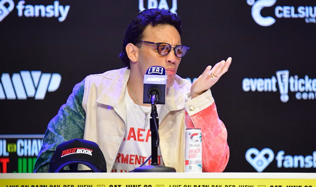 El boxeador mexicano Chávez Jr. fue arrestado por agentes de inmigración de Estados Unidos, dice el DHS