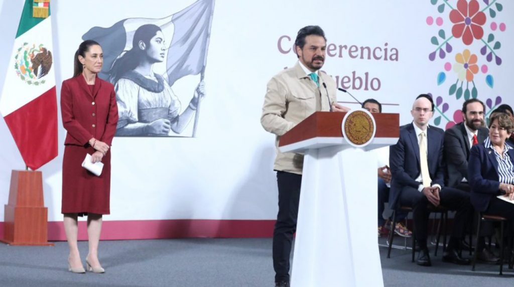 Conferencia del Pueblo. Zoé Robledo Aburto.