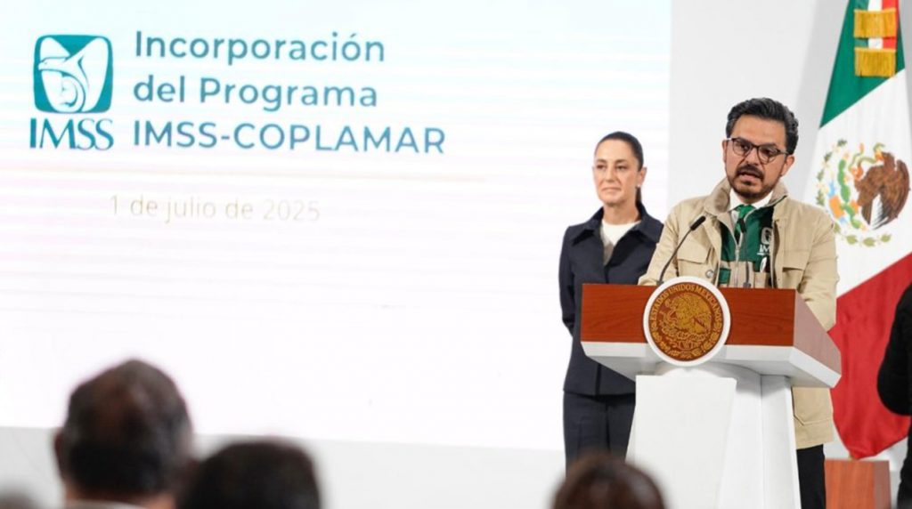 Incorporación del Programa IMSS - COPLAMAR 