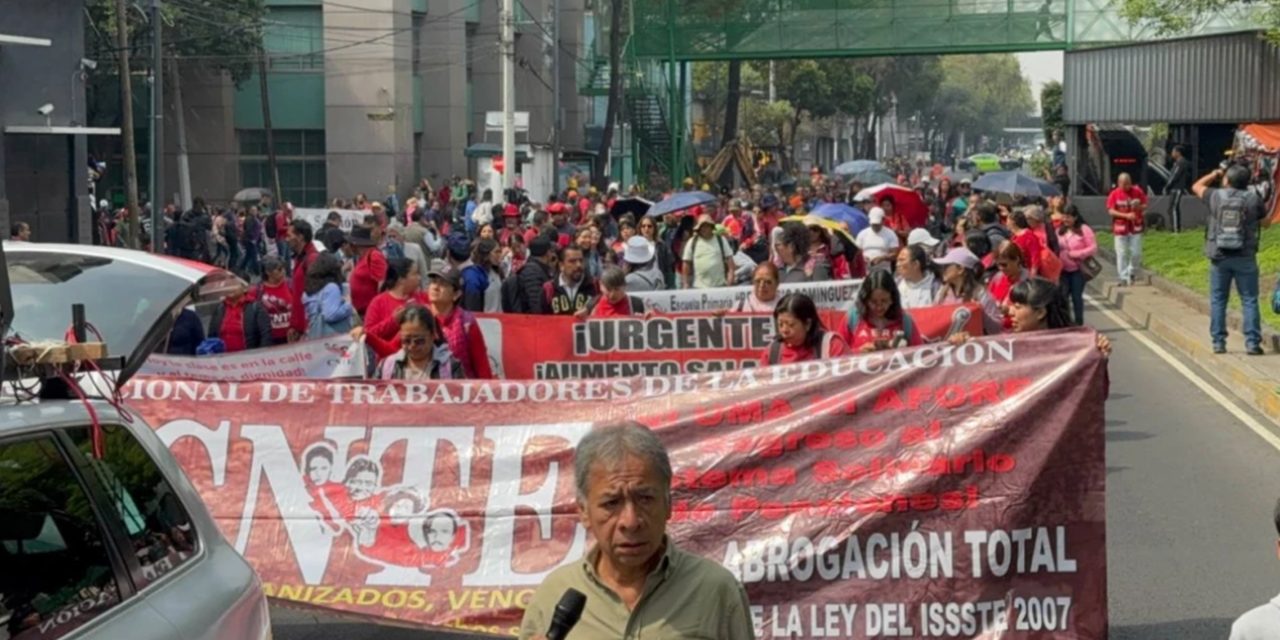 Bloqueos CDMX hoy afectarán con marchas, concentraciones y eventos 9 alcaldías