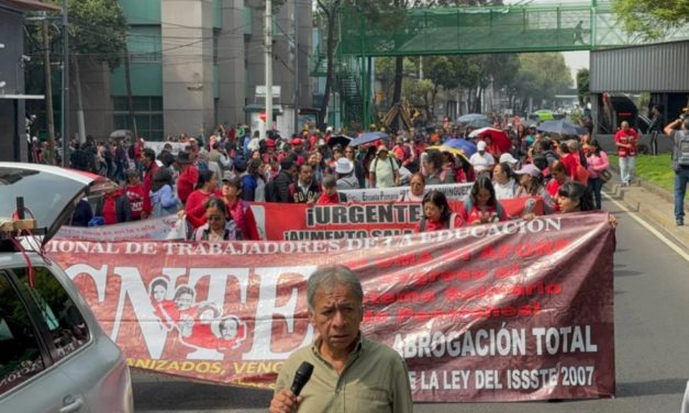 Bloqueos CDMX hoy afectarán con marchas, concentraciones y eventos 9 alcaldías