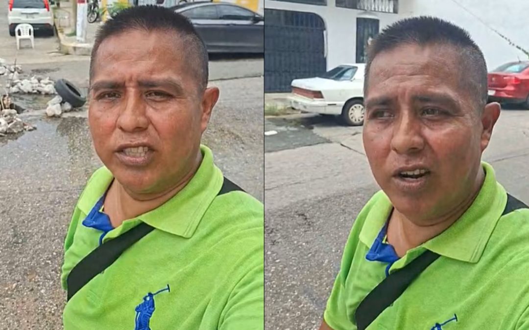 Con 17 balazos y tras un en vivo en Facebook, así asesinaron al creador de NotiExpress en Acapulco