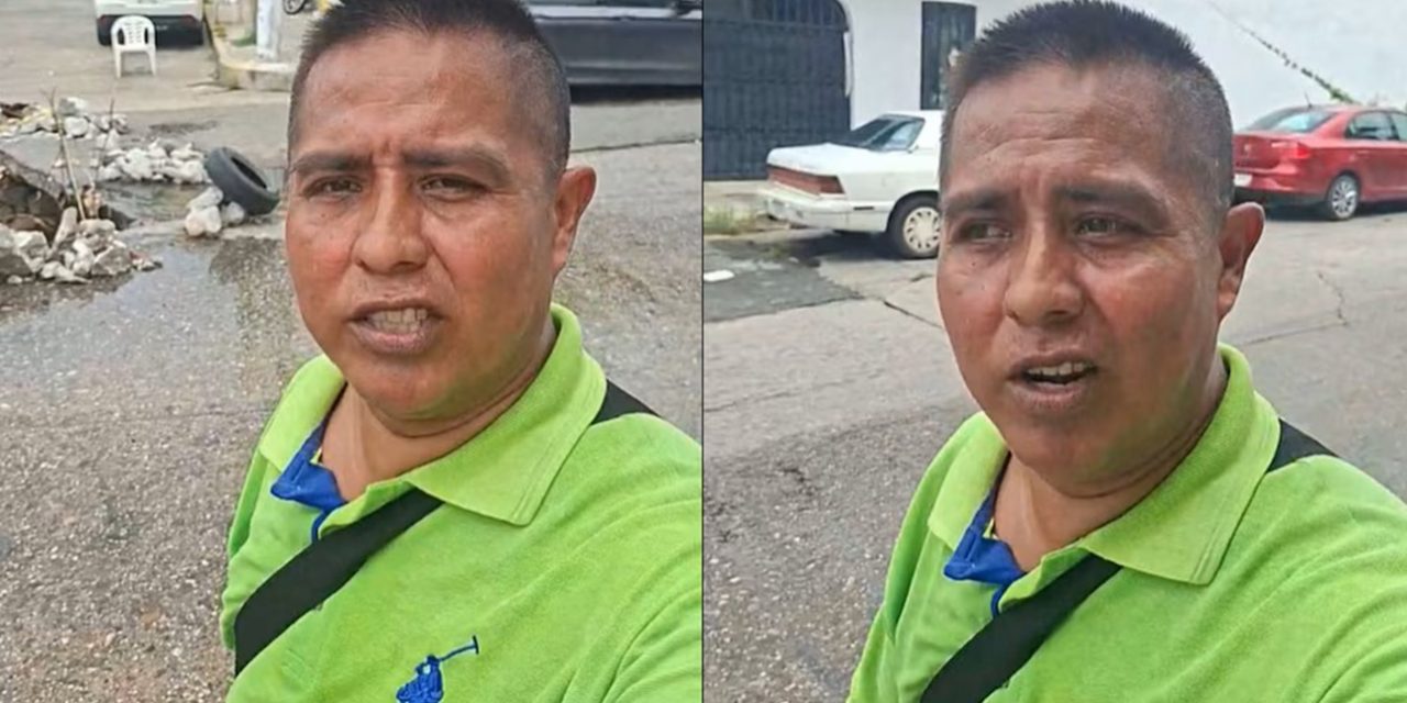 Con 17 balazos y tras un en vivo en Facebook, así asesinaron al creador de NotiExpress en Acapulco