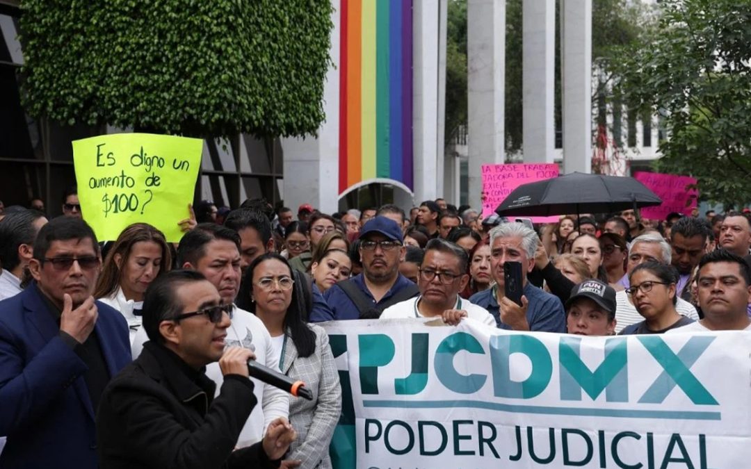 Paro laboral en los juzgados de la CDMX: ahora esto tardan los juicios