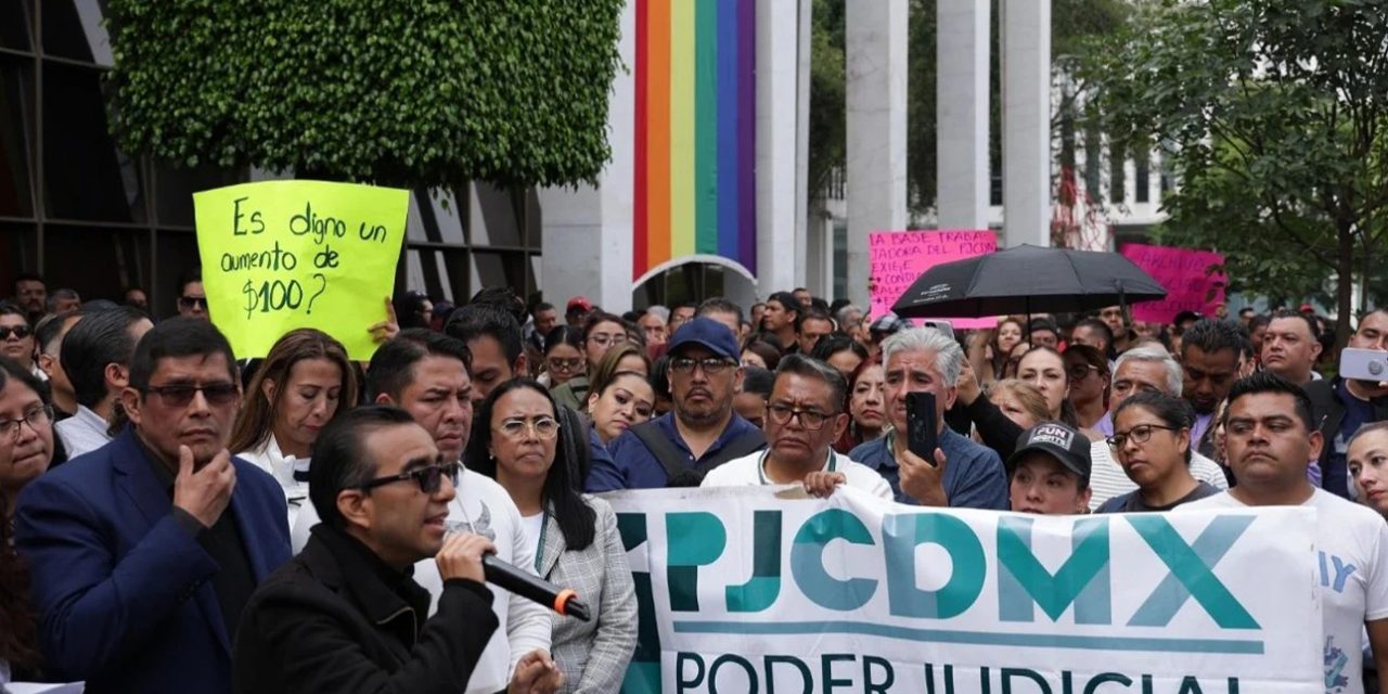 Paro laboral en los juzgados de la CDMX: ahora esto tardan los juicios