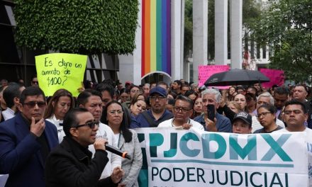 Paro laboral en los juzgados de la CDMX: ahora esto tardan los juicios