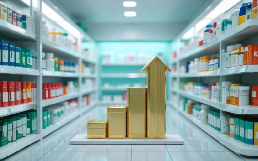 Las 10 cadenas de farmacias más visitadas en México