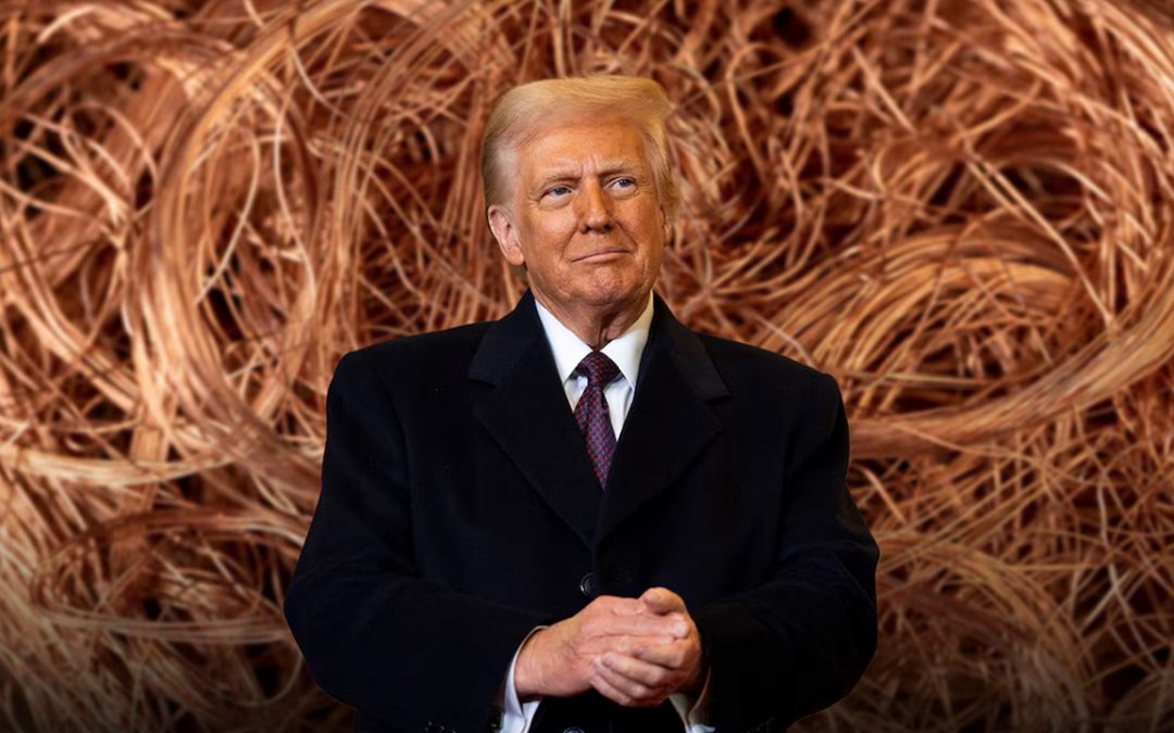 Arancel de Trump al cobre ‘golpearía’ al 65% de la industria manufacturera de México