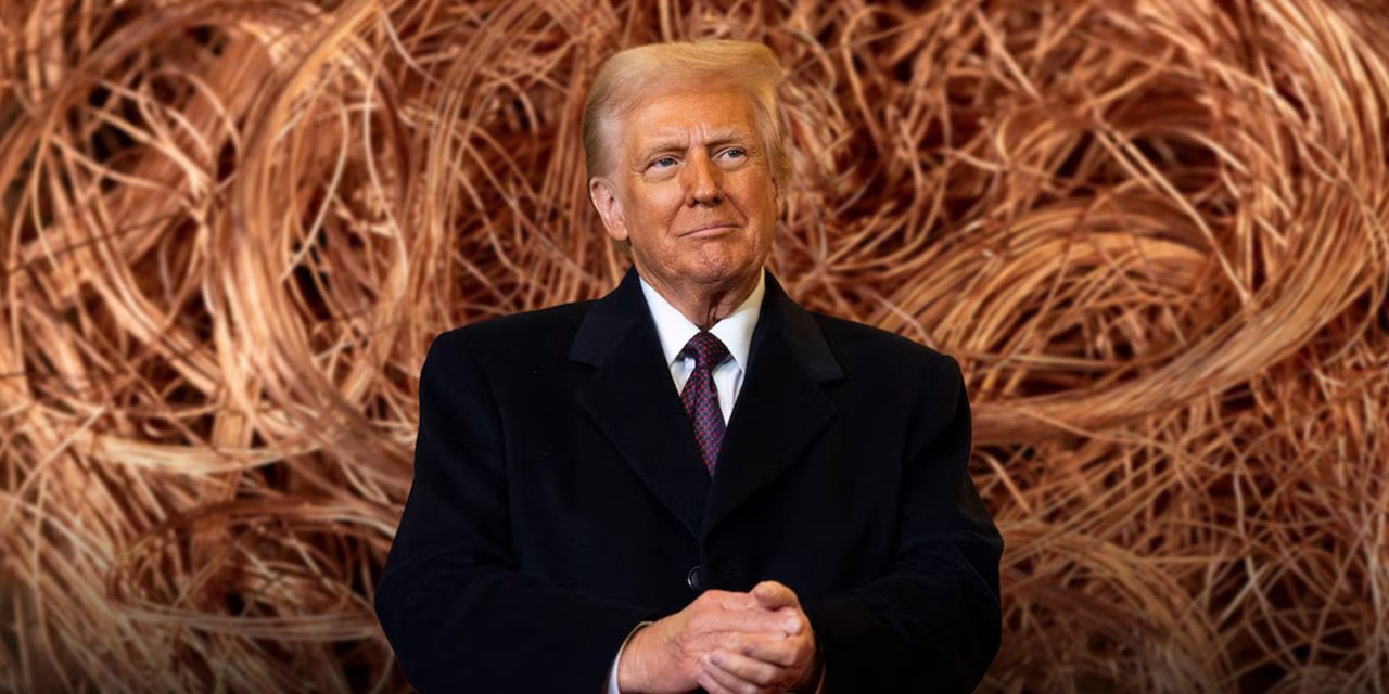 Arancel de Trump al cobre ‘golpearía’ al 65% de la industria manufacturera de México