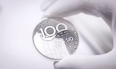 El Banco de México celebra su centenario con el lanzamiento de una nueva moneda de 10 pesos y billetes conmemorativos