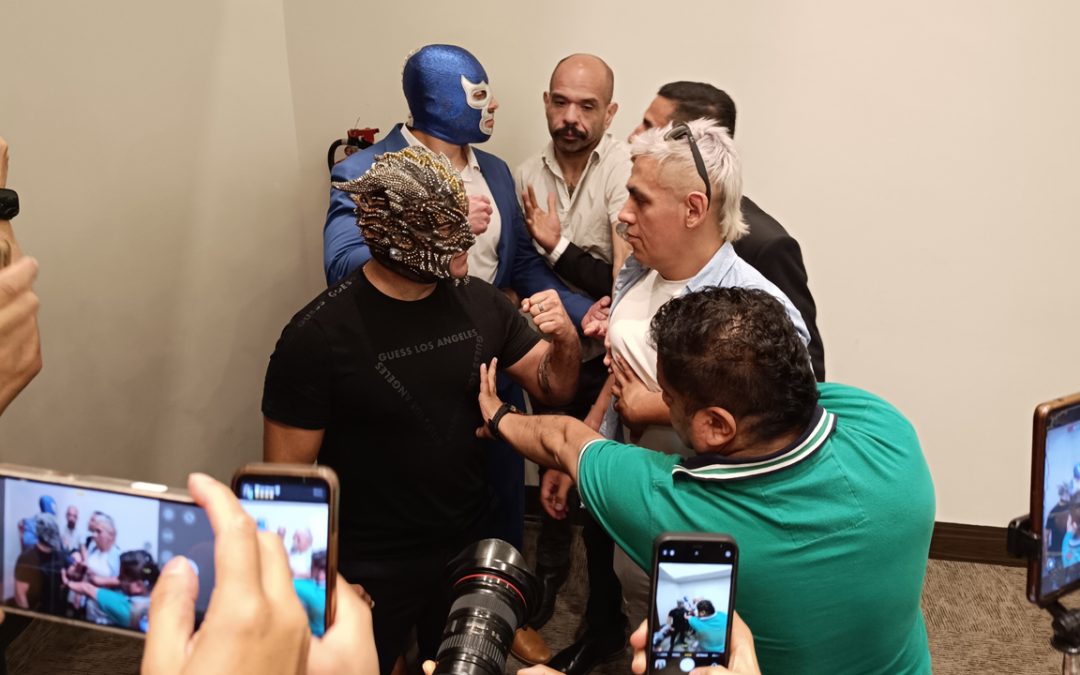 Se presenta «El Rey de los Peleadores» 3ra Edición