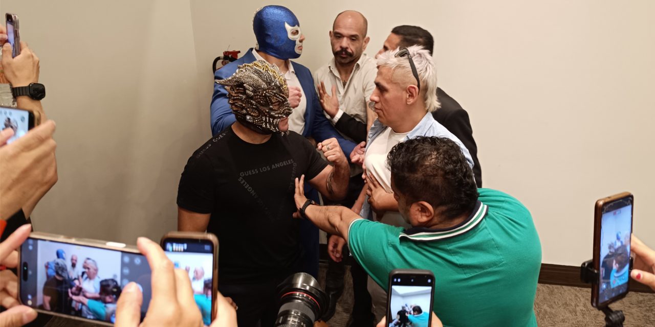Se presenta «El Rey de los Peleadores» 3ra Edición