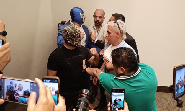 Se presenta «El Rey de los Peleadores» 3ra Edición