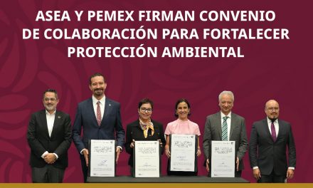 Firma de convenio de colaboración ASEA-PEMEX