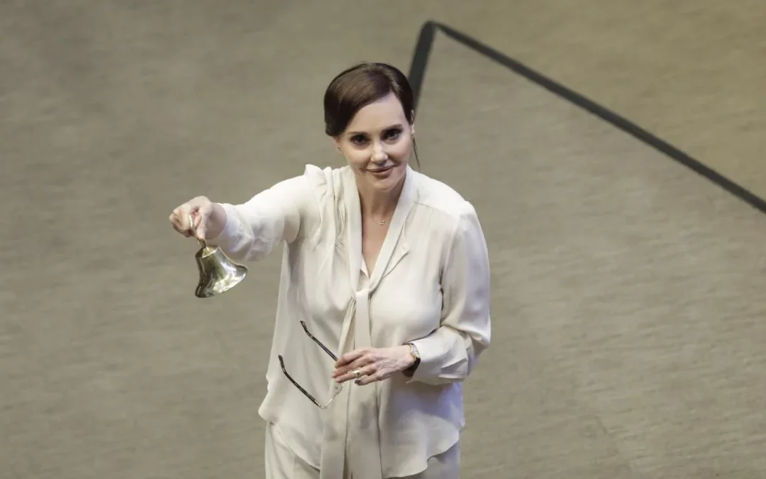 Socia de Guardería ABC detenida en EU es prima hermana de la senadora Lilly Téllez