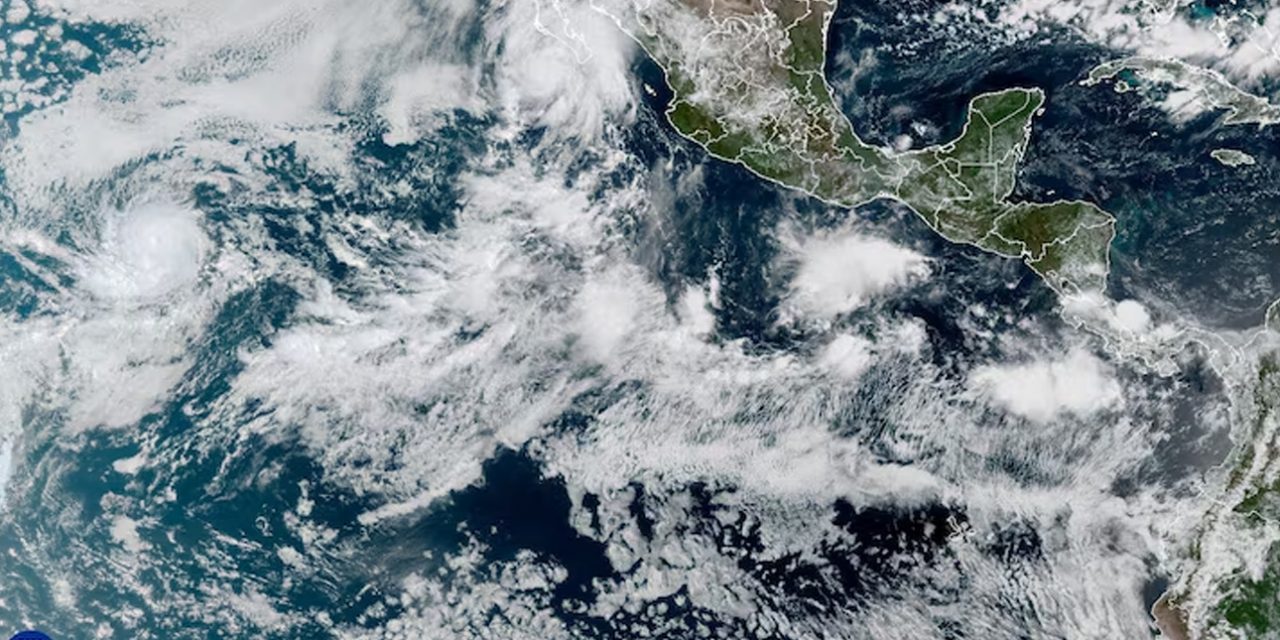 El huracán Lorena amenaza Baja California, región turística clave en México