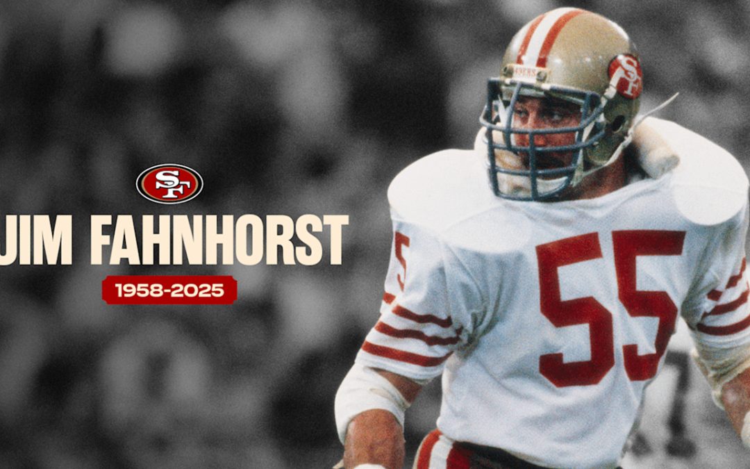Los 49ers lamentan el fallecimiento del tres veces campeón del Super Bowl, Jim Fahnhorst