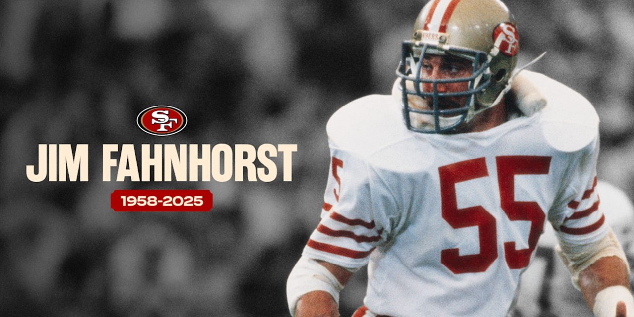Los 49ers lamentan el fallecimiento del tres veces campeón del Super Bowl, Jim Fahnhorst