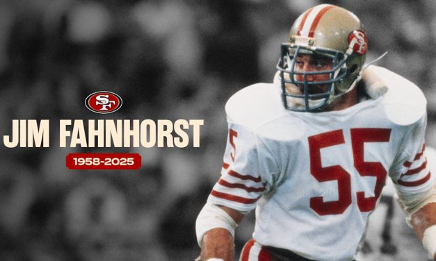 Los 49ers lamentan el fallecimiento del tres veces campeón del Super Bowl, Jim Fahnhorst