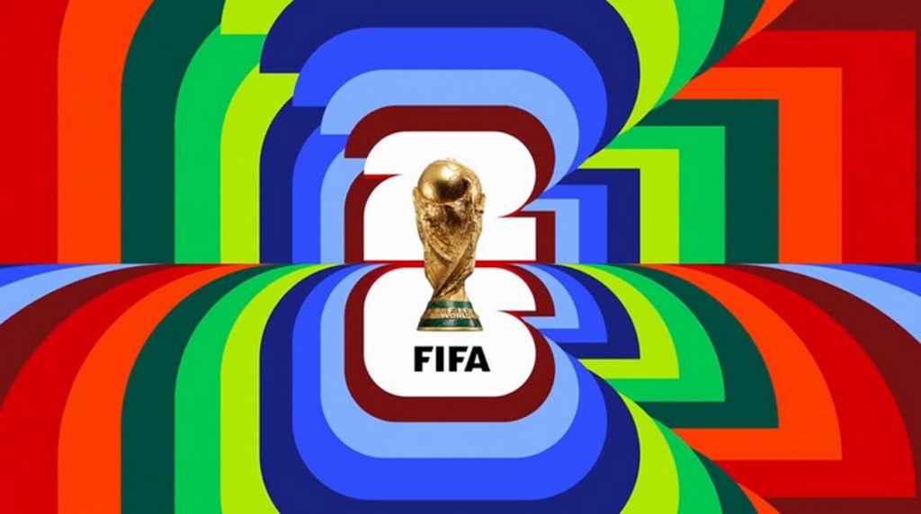 Logo del Mundial 2026.