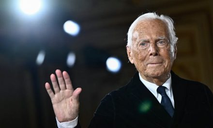 Muere el diseñador de moda italiano Giorgio Armani a los 91 años