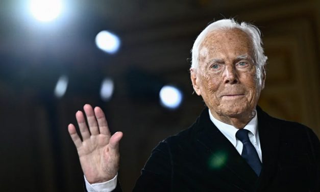 Muere el diseñador de moda italiano Giorgio Armani a los 91 años
