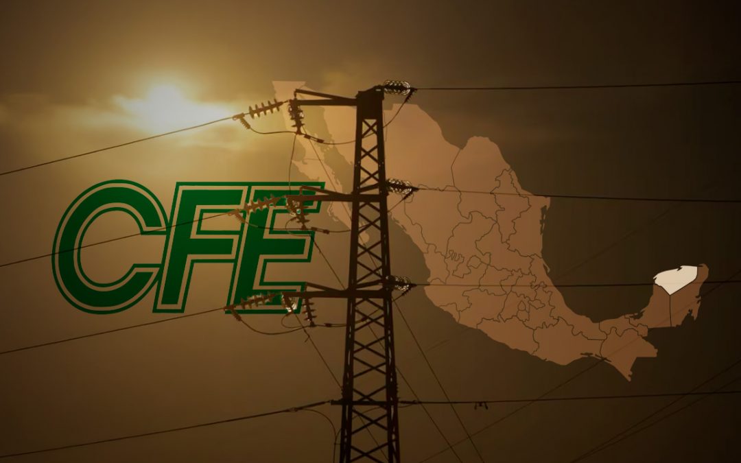 Restablece CFE el suministro eléctrico a la totalidad de los usuarios afectados en la península de Yucatán