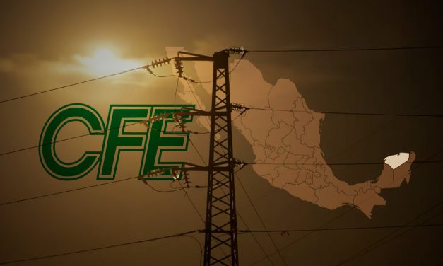 Restablece CFE el suministro eléctrico a la totalidad de los usuarios afectados en la península de Yucatán