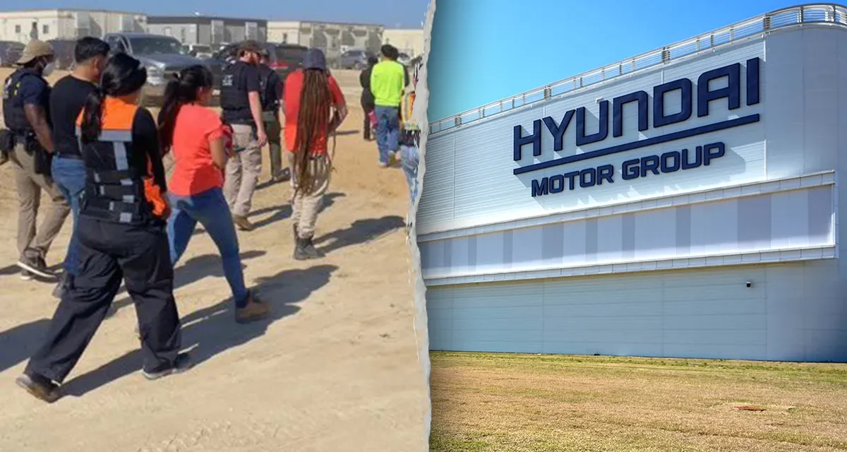 Sheinbaum informa que 23 mexicanos fueron detenidos en la redada masiva en la planta de Hyundai en Georgia