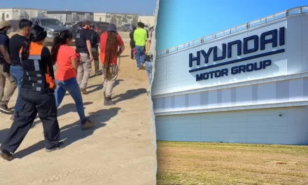 Sheinbaum informa que 23 mexicanos fueron detenidos en la redada masiva en la planta de Hyundai en Georgia