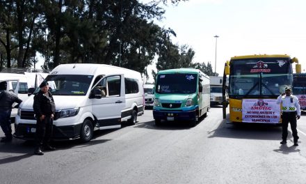 Transportistas anuncian megabloqueo en la Ciudad de México para el 29 de octubre