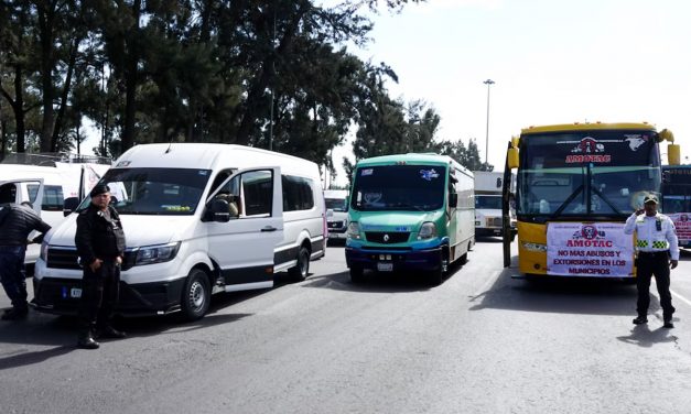 Transportistas anuncian megabloqueo en la Ciudad de México para el 29 de octubre