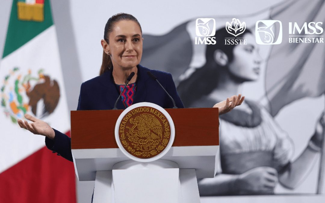 Pese a incumplimientos de farmacéuticas, abasto de medicamentos está por arriba del 90%: Sheinbaum