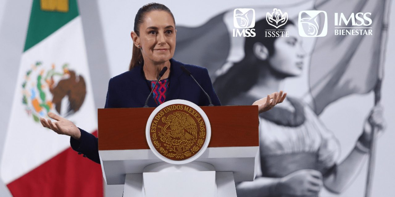 Pese a incumplimientos de farmacéuticas, abasto de medicamentos está por arriba del 90%: Sheinbaum