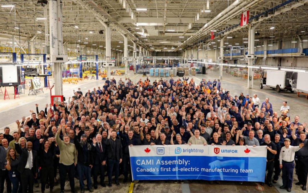 GM cerrará planta de vehículos eléctricos en Ontario; más de mil 200 trabajadores afectados