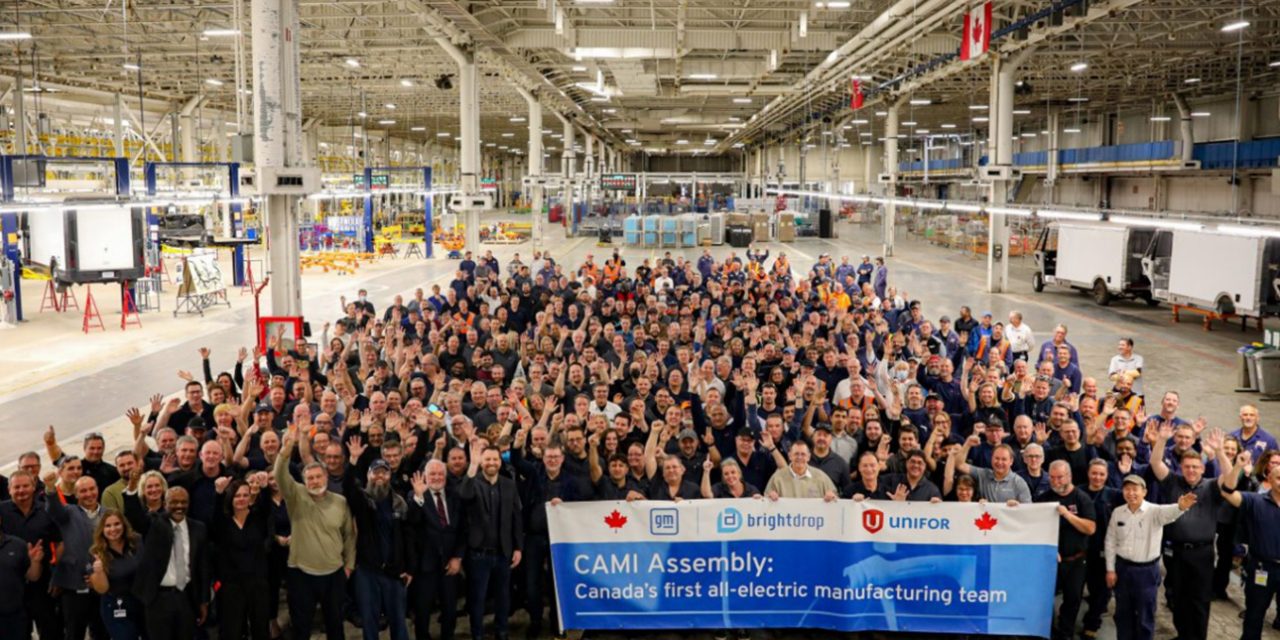 GM cerrará planta de vehículos eléctricos en Ontario; más de mil 200 trabajadores afectados