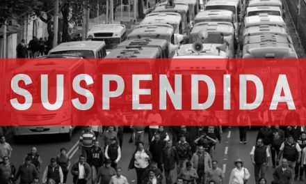 Transportistas suspenden marchas y bloqueos en CDMX y Edomex este miércoles 29 de octubre