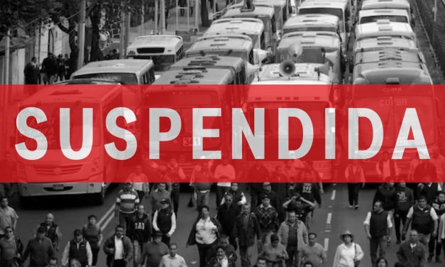 Transportistas suspenden marchas y bloqueos en CDMX y Edomex este miércoles 29 de octubre
