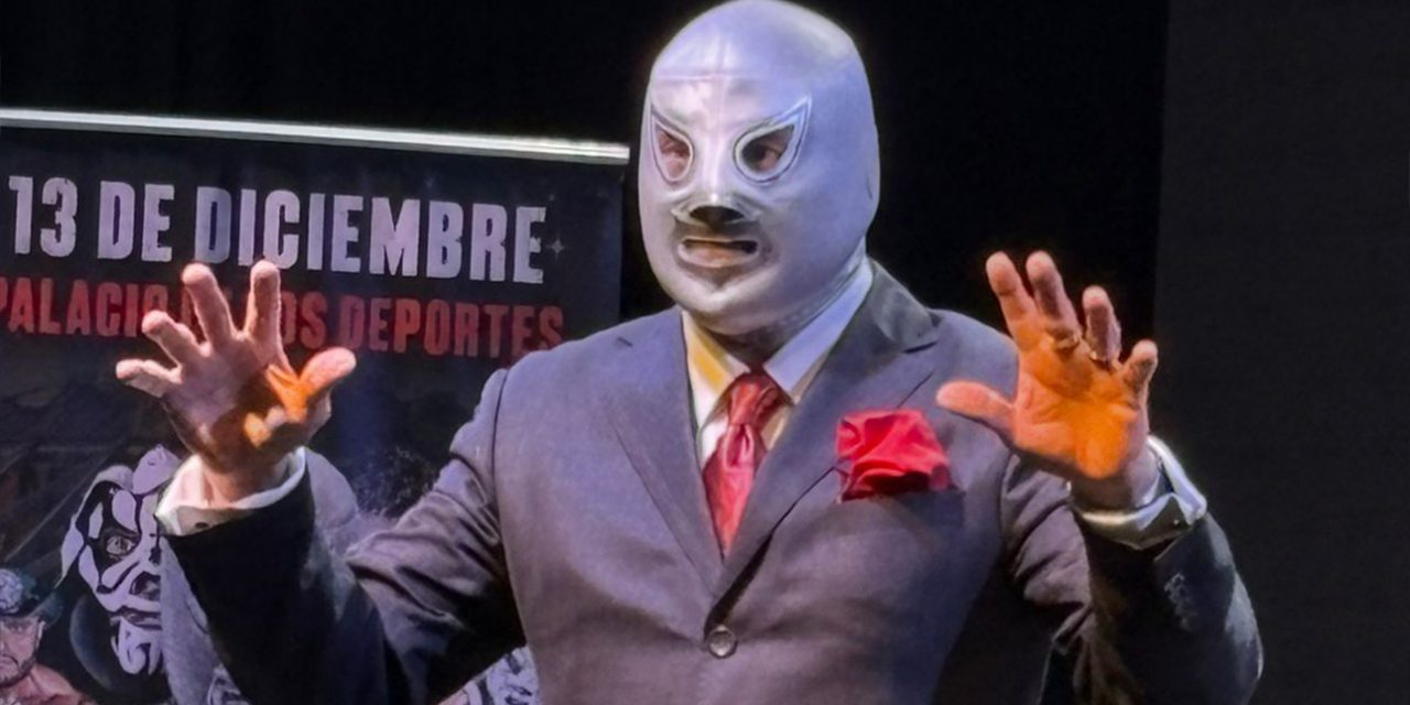 El hijo del Santo anuncia su retiro de los cuadriláteros