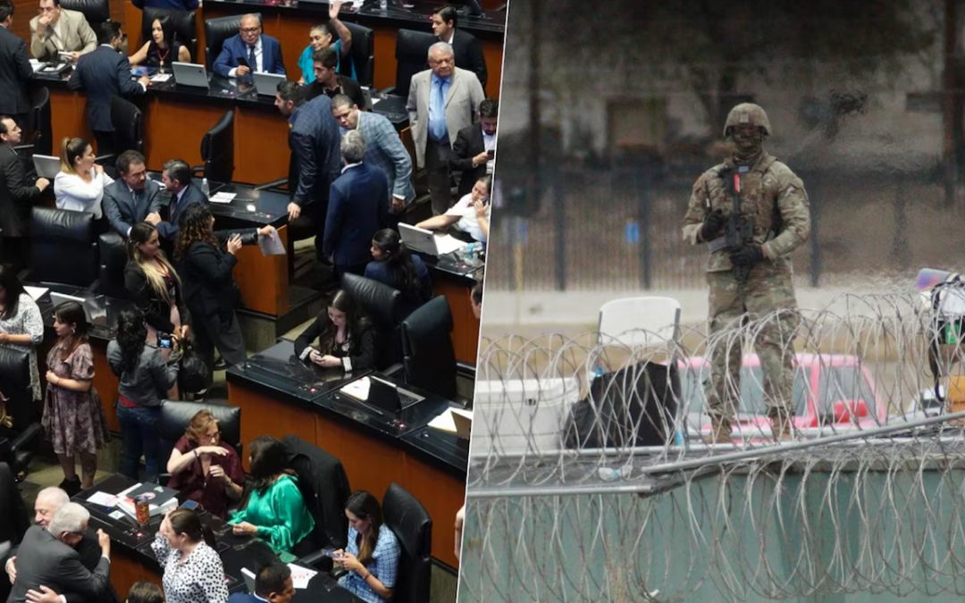 Senado de México habilita ingreso de tropas especiales de EE.UU. en Veracruz para entrenamiento