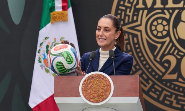 Claudia Sheinbaum Pardo encabeza la presentación de la Copa Mundial de la FIFA 2026: “Es el momento de mostrar al mundo quiénes somos”