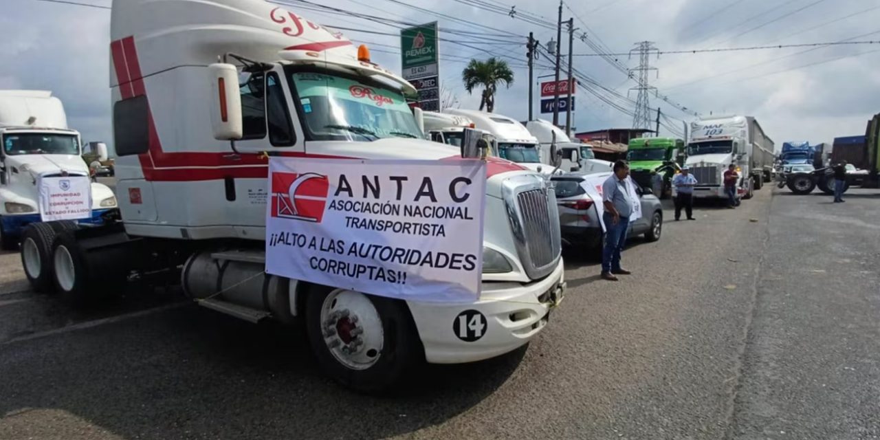 Transportistas preparan megabloqueo nacional el 24 de noviembre; denuncian extorsiones y falta de seguridad